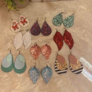 Glitter Earring Bundle